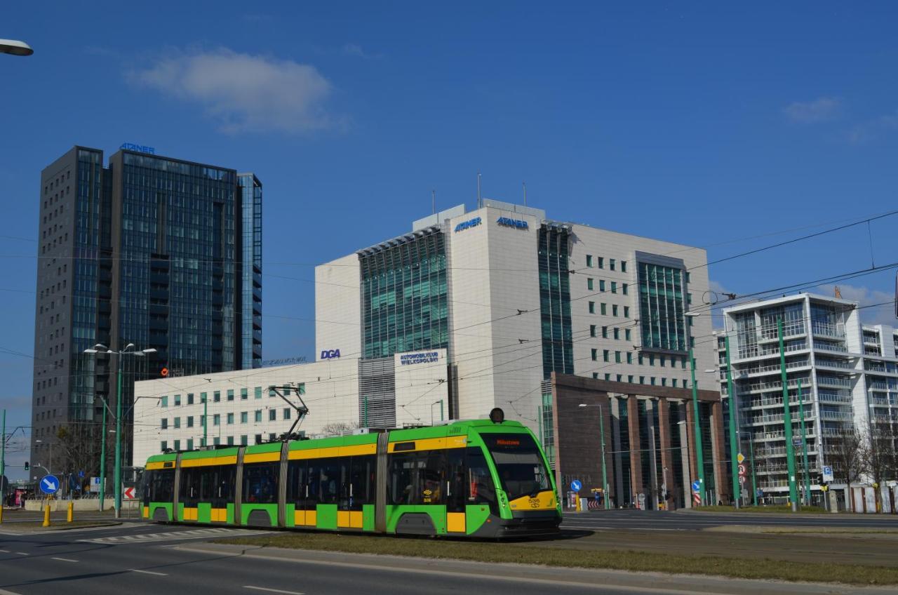 Fillhus Apartments Poznan Exterior foto